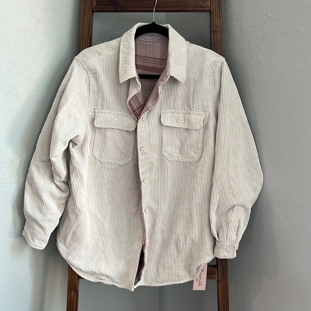 Reversible 2-in-1 Jacket new with tag.